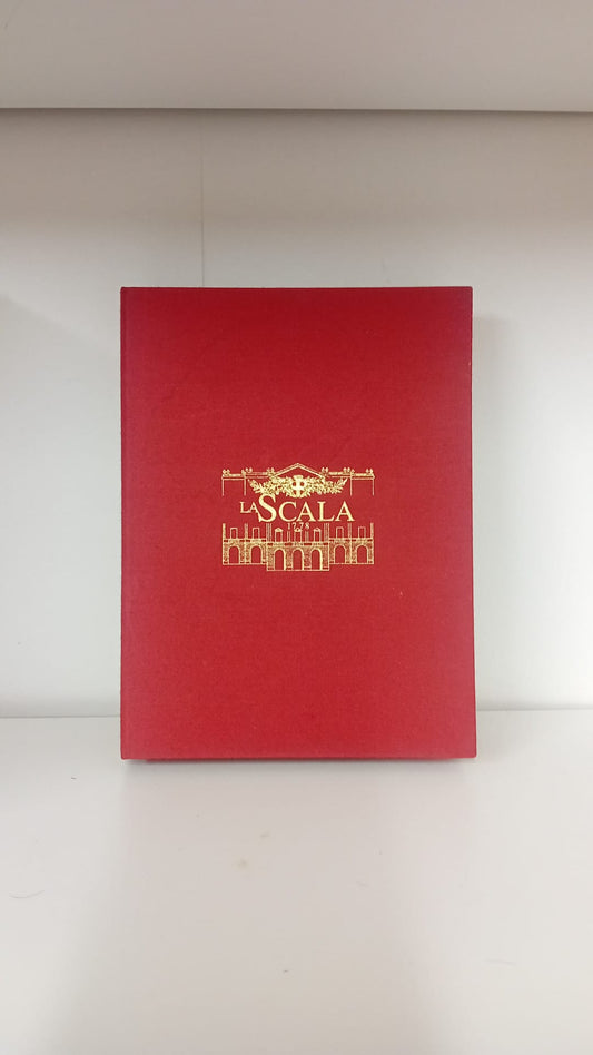 Teatro Alla Scala Memories "Callas alla Scala" Volume I Hardcover Book and CD set-2012