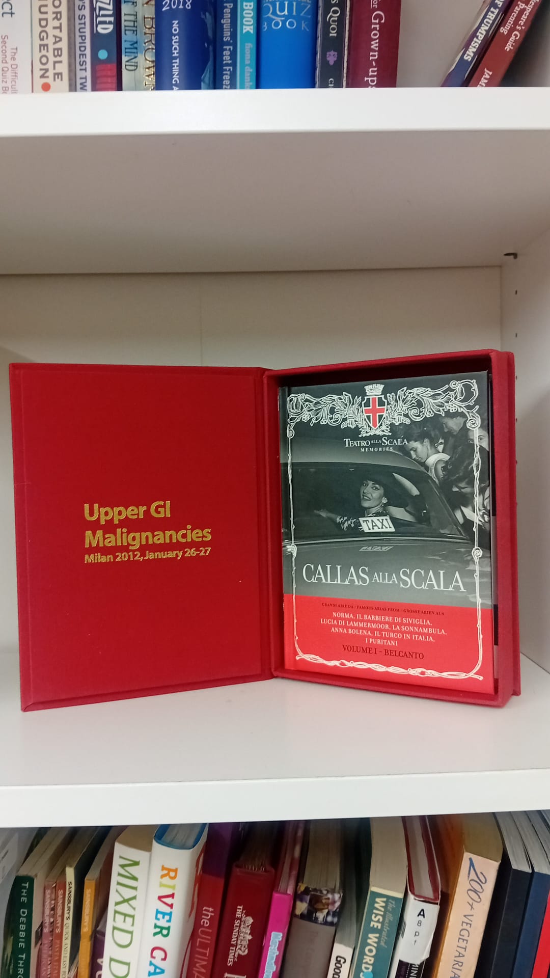 Teatro Alla Scala Memories "Callas alla Scala" Volume I Hardcover Book and CD set-2012