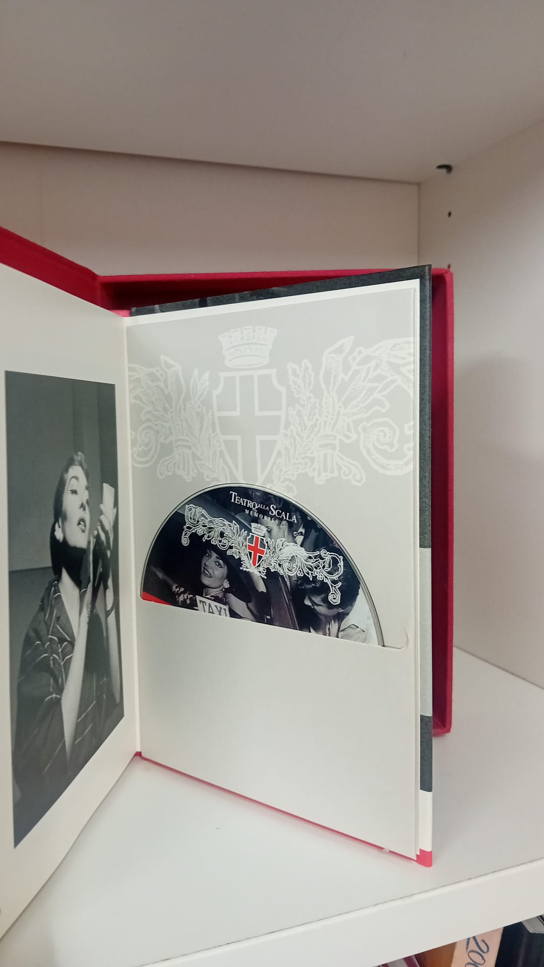 Teatro Alla Scala Memories "Callas alla Scala" Volume I Hardcover Book and CD set-2012