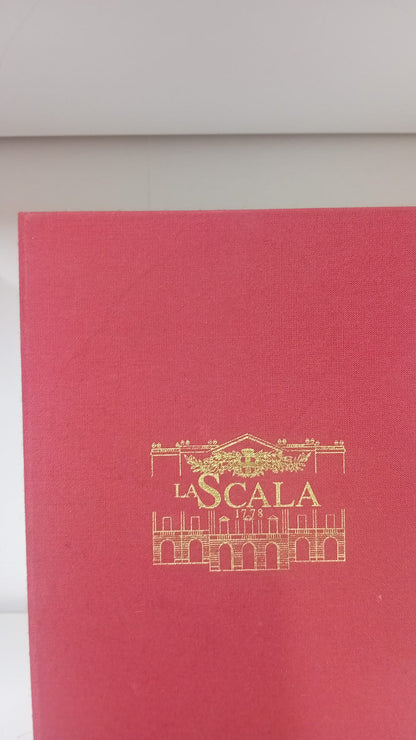 Teatro Alla Scala Memories "Callas alla Scala" Volume I Hardcover Book and CD set-2012