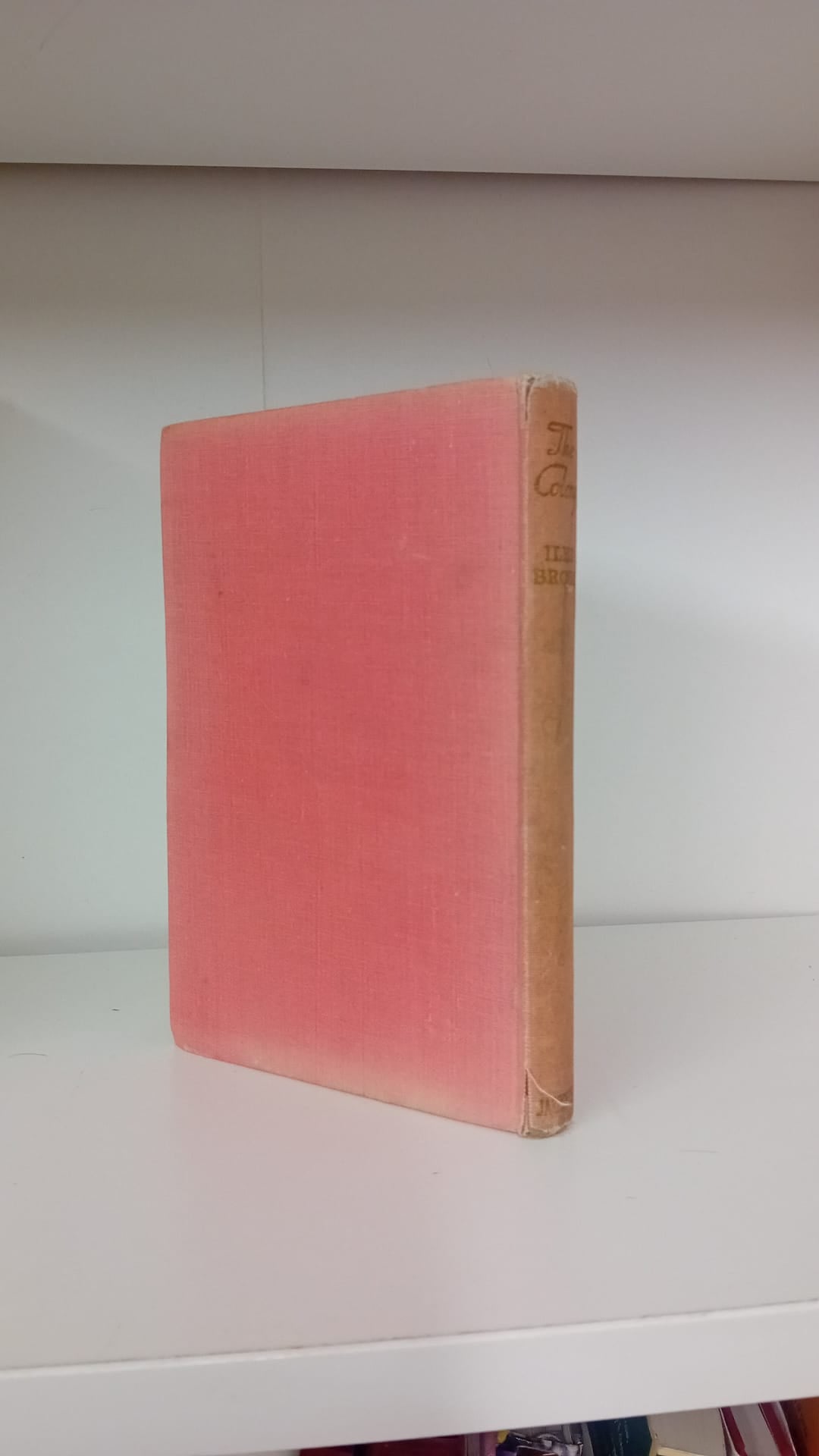 The Colony by Iles Brody- 1946 First Edition
