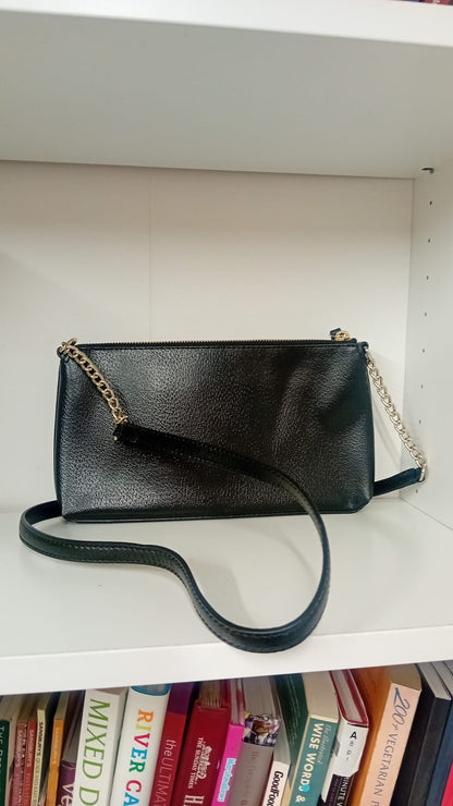 Kate Spade Pebbled Leather Crossbody bag- Black