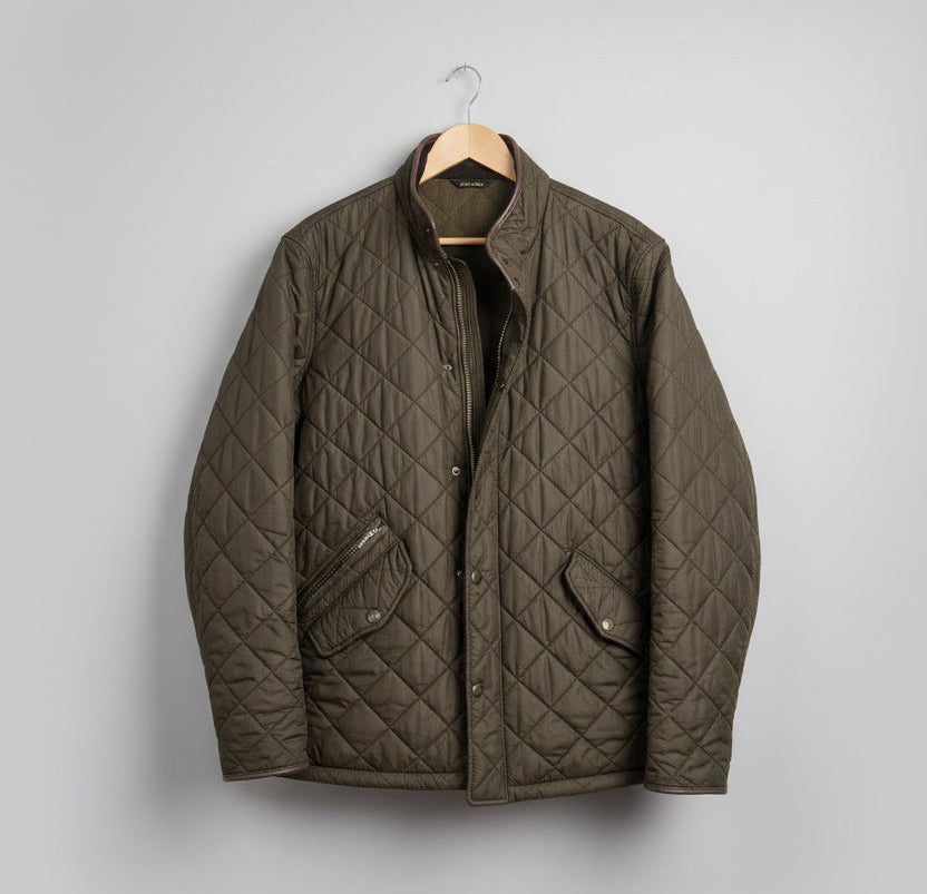 Barbour Quilted Jacket size L