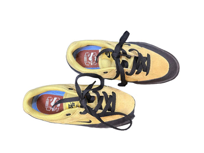 Nike SB Olive Green/Yellow Trainers Size 3.5