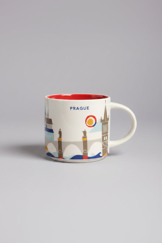Starbucks 14oz 2019 Prague Mug (You Are Here Collection)