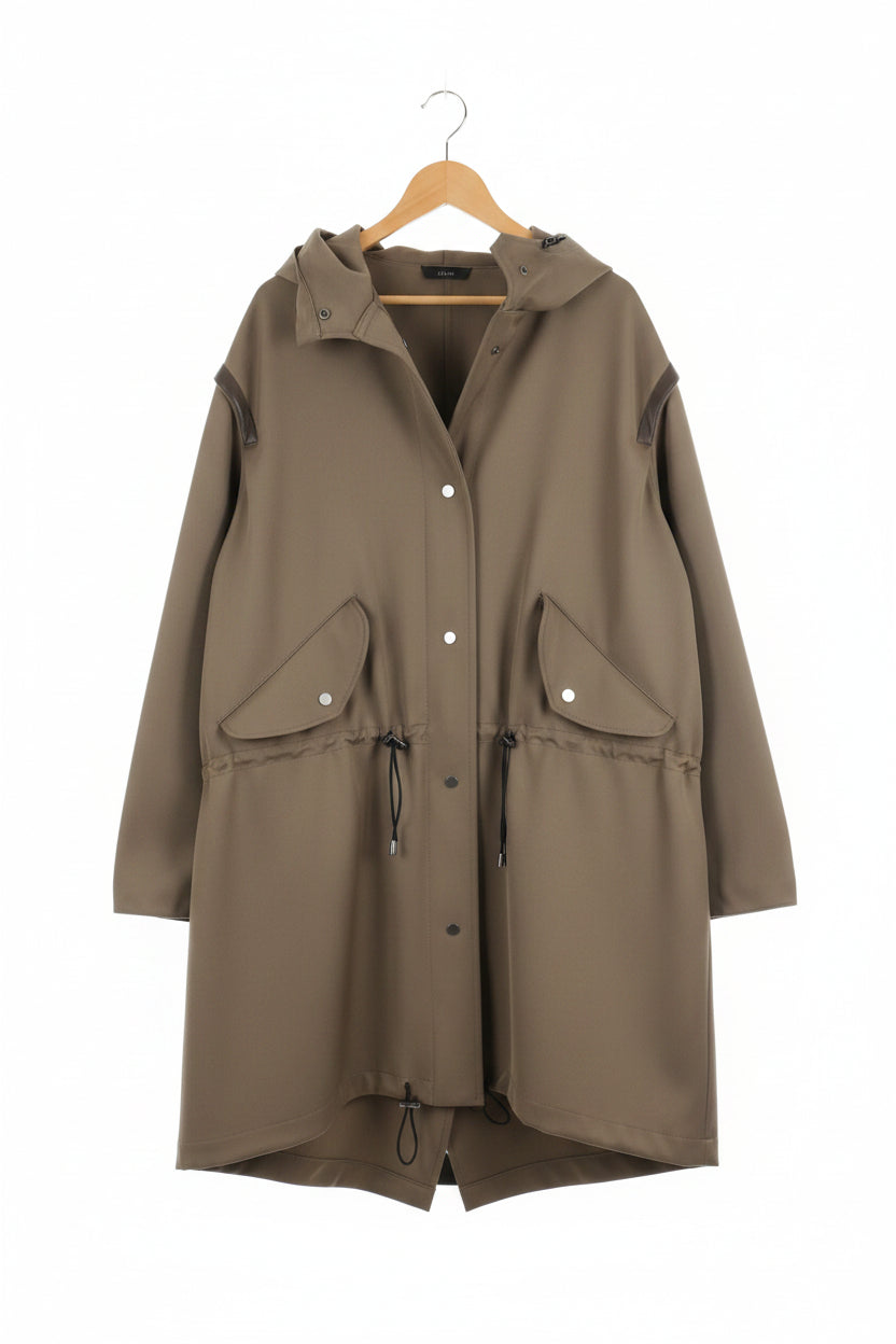 Men's Joseph Long Parker Jacket (large)