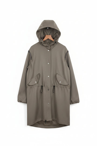 Men's Joseph Long Parker Jacket (large)