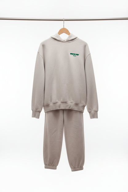 White Fox Light Grey Leisure Suit - Unisex