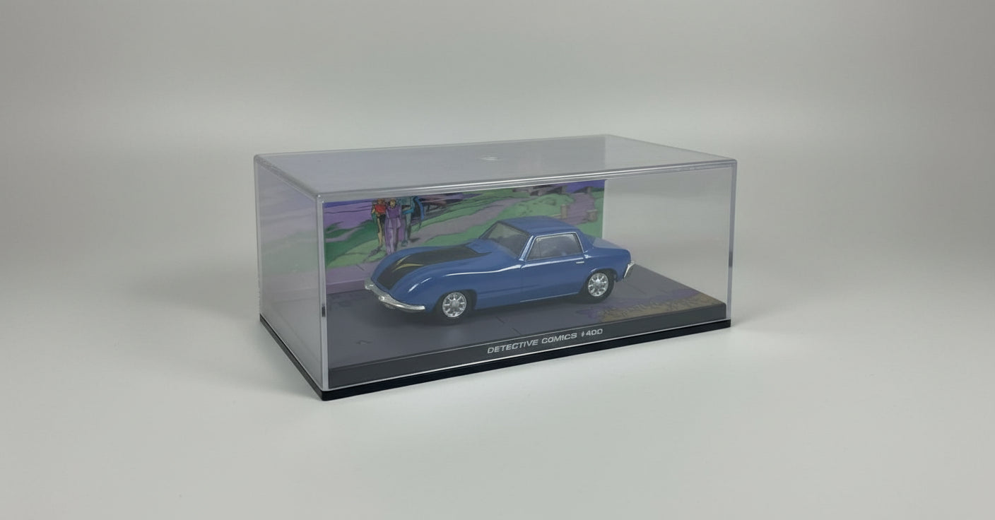 Eagle Moss Batman and robin collectable Model cars bundle of 5