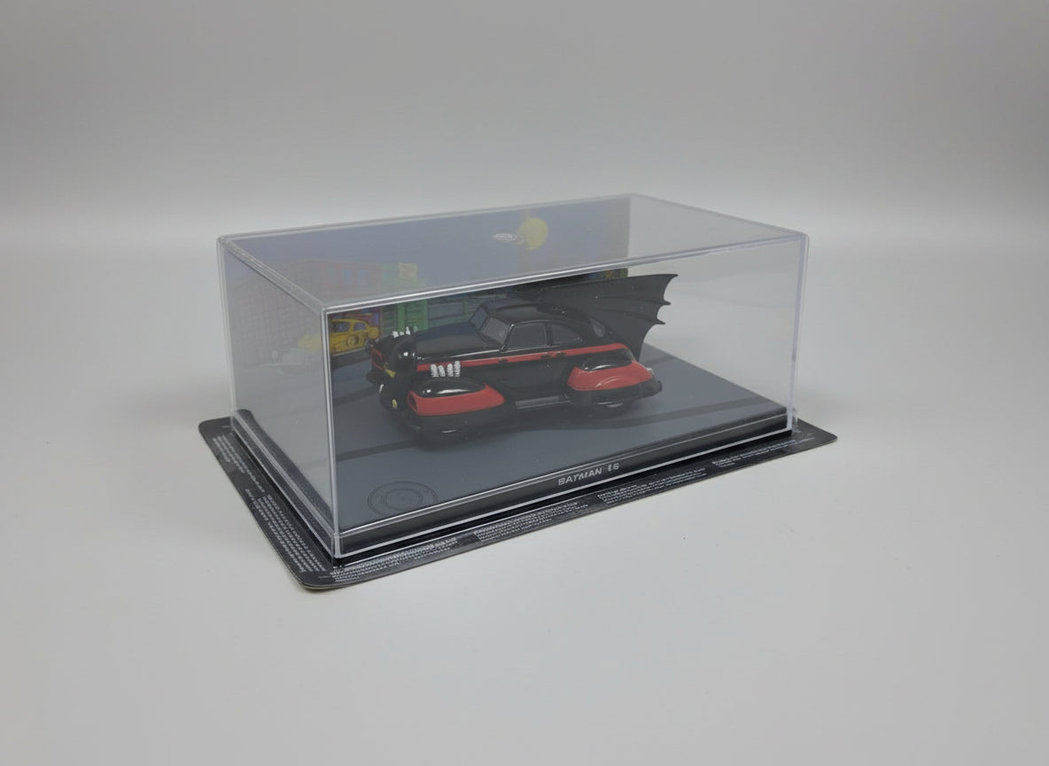 Eagle Moss Batman and robin collectable Model cars bundle of 5