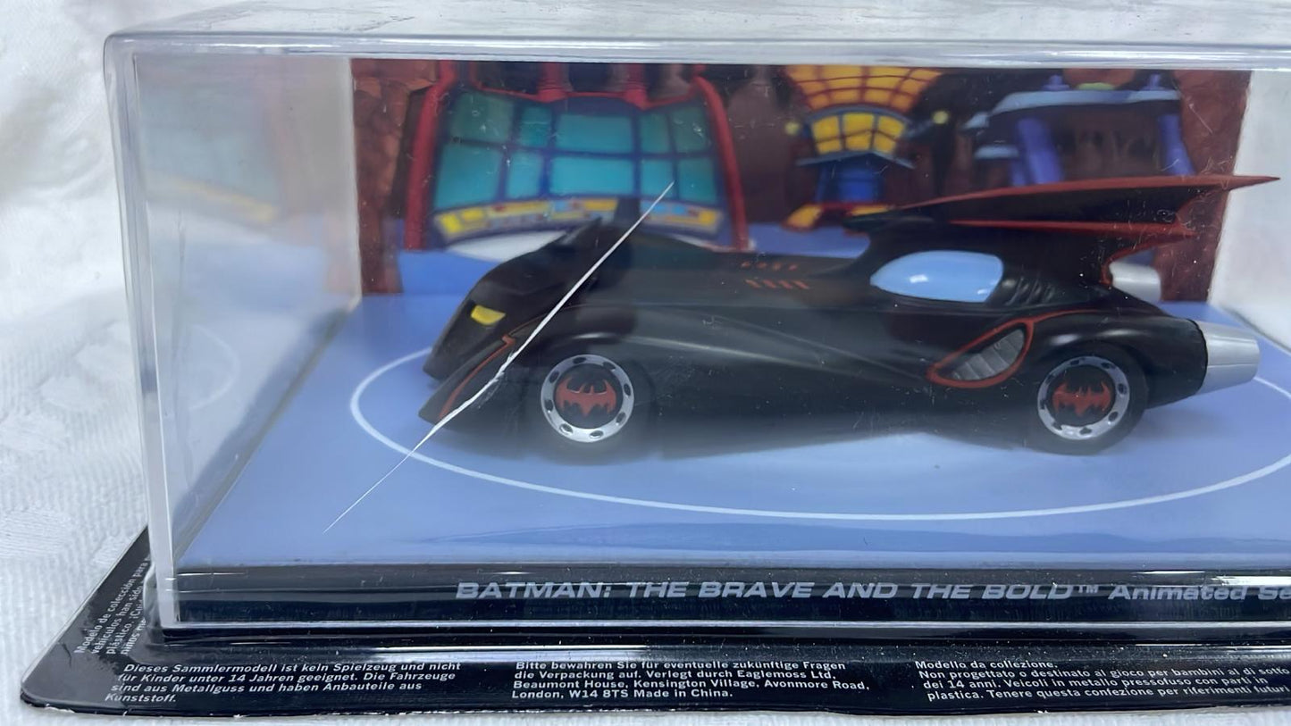 Eagle Moss Batman and robin collectable Model cars bundle of 5