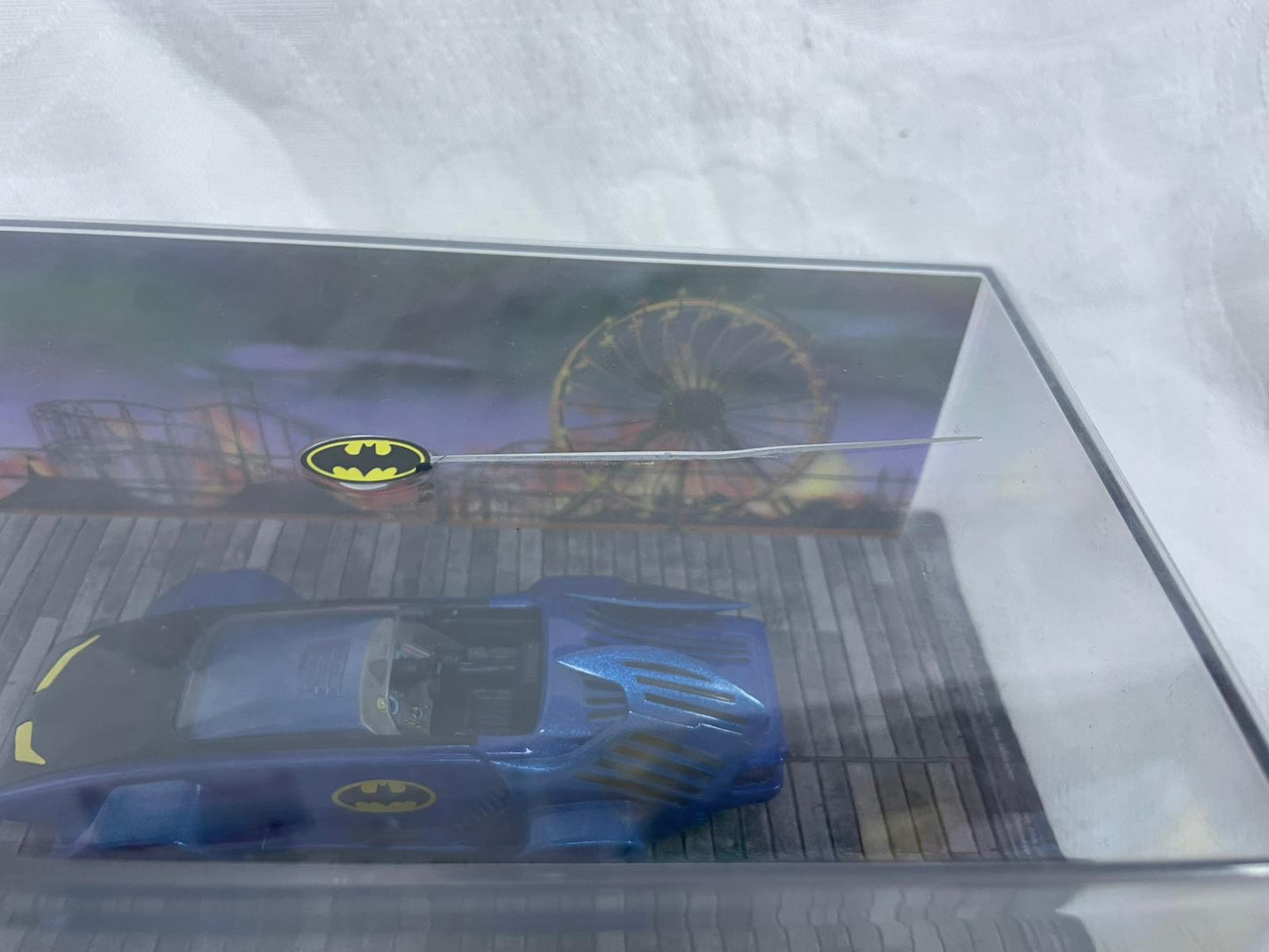 Eagle Moss Batman and robin collectable Model cars Bundle of 6