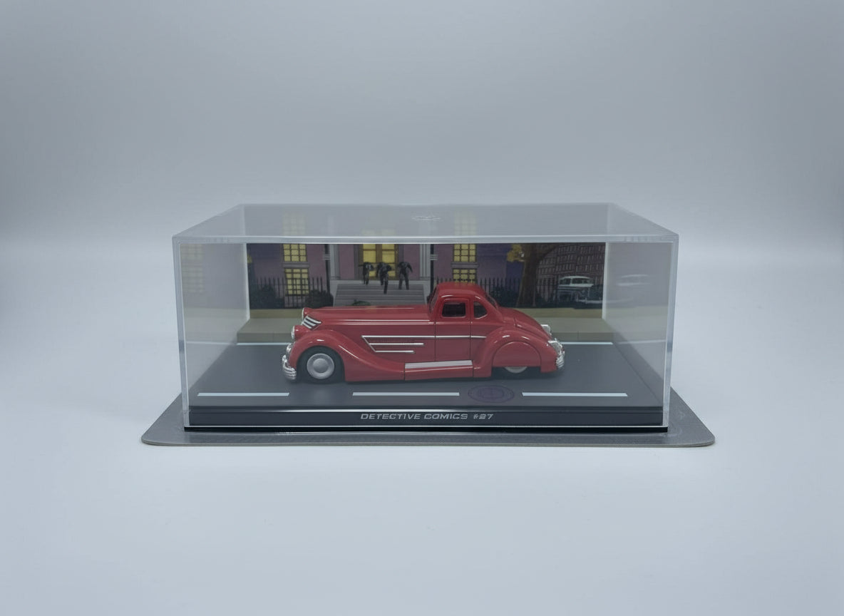 Eagle Moss Batman and robin collectable Model cars Bundle of 6