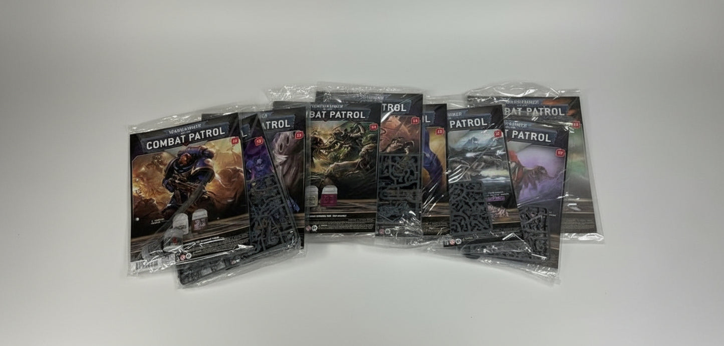 Warhammer 40K Combat patrol bundle issues 1-42
