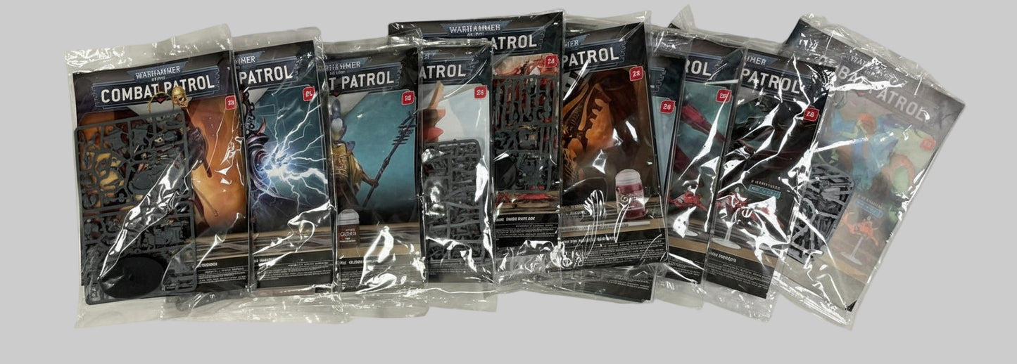 Warhammer 40K Combat patrol bundle issues 1-42