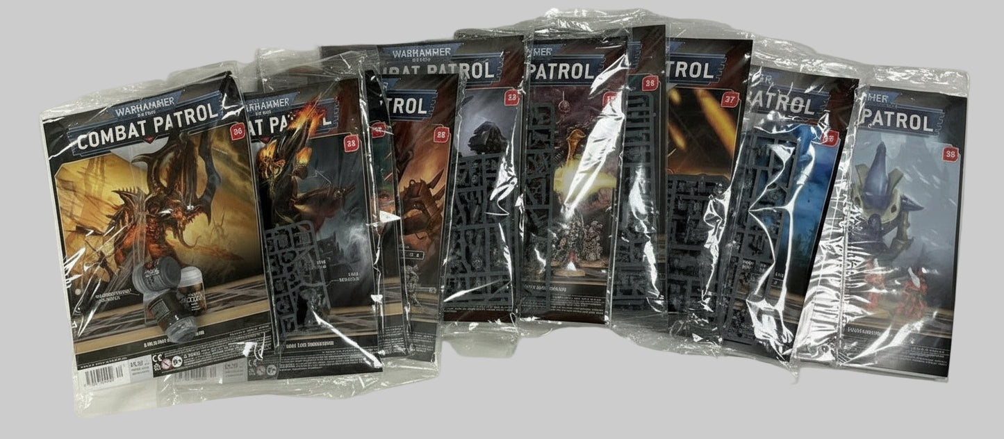Warhammer 40K Combat patrol bundle issues 1-42