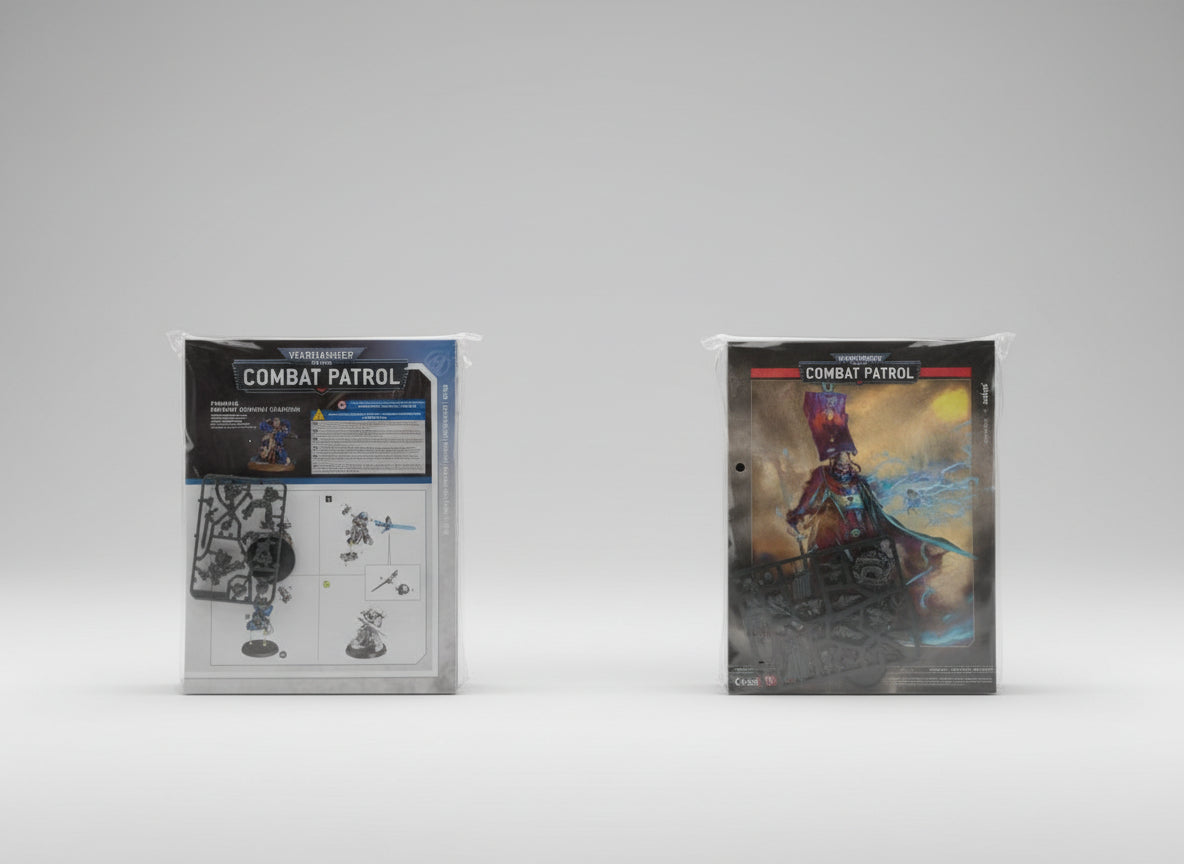 Warhammer 40K Combat patrol bundle issues 1-42