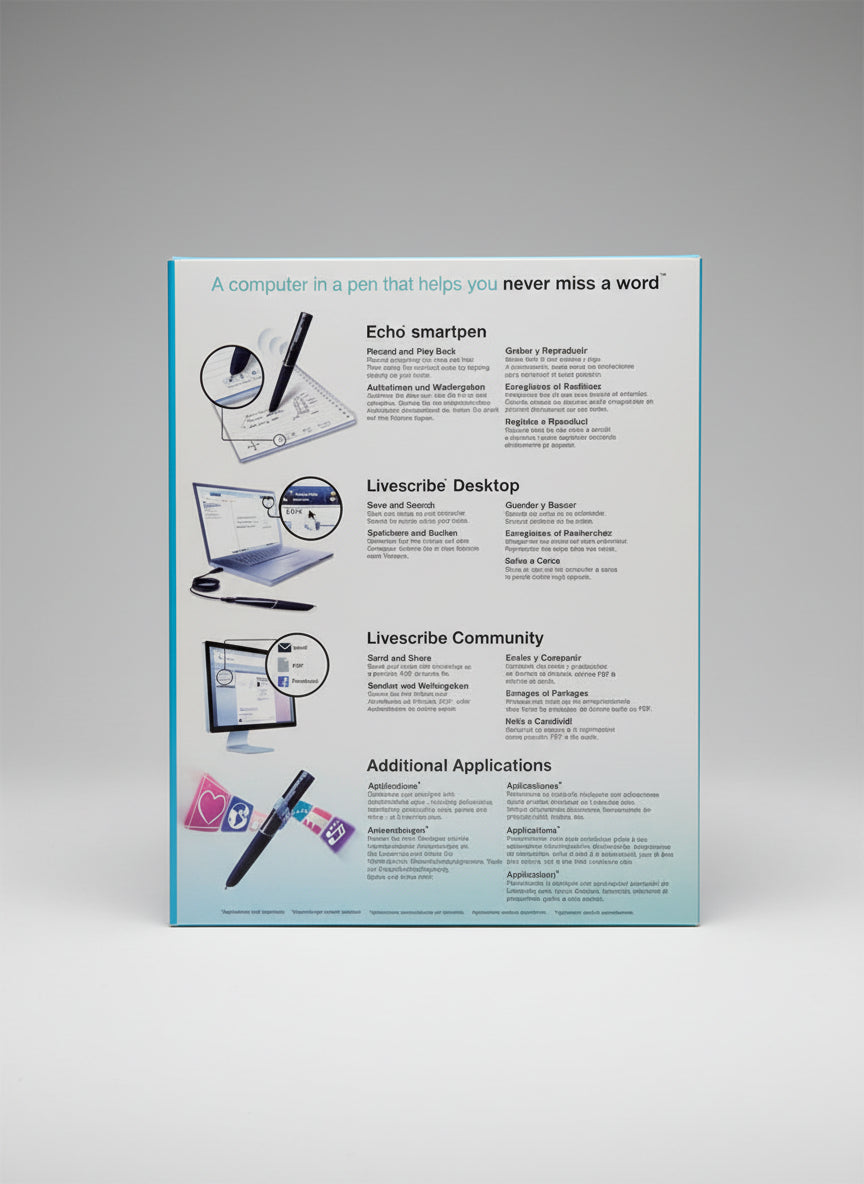 Livescribe Echo Smartpen 8GB