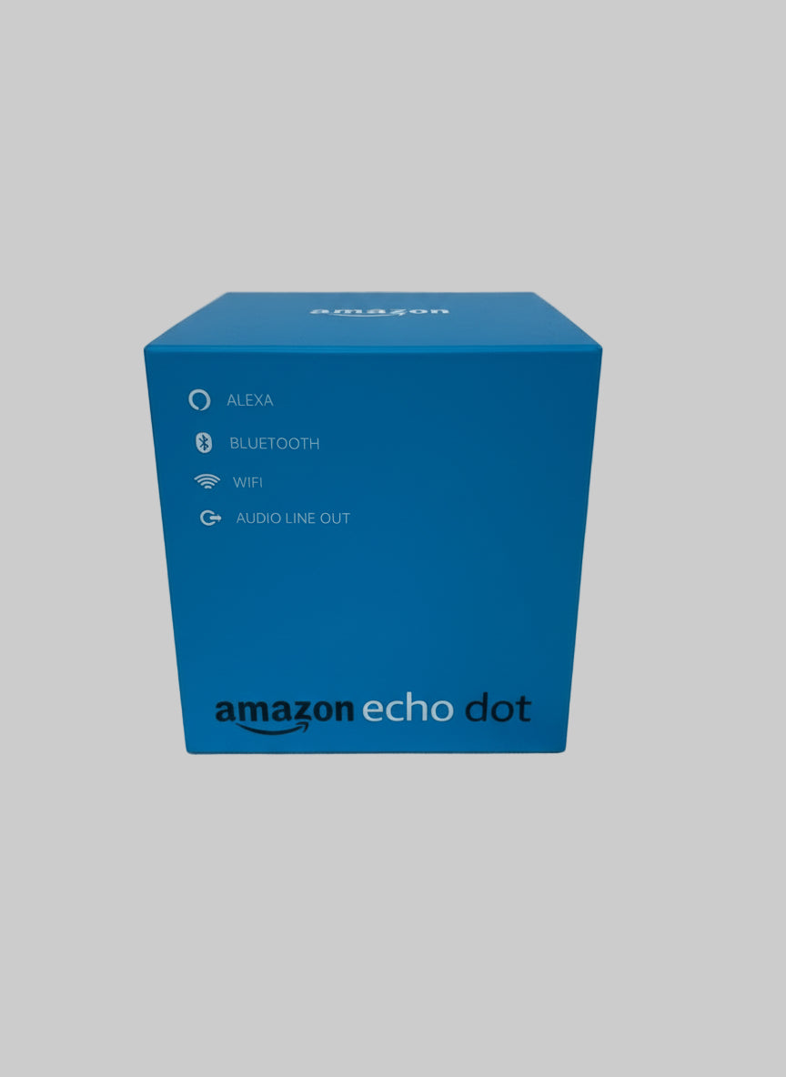 Amazon Echo Dot 3rd Generation - white, new in sealed box