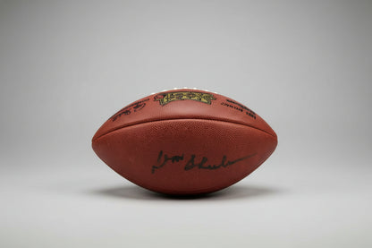 SIGNED by DON SHULA - NFL 2007 Superbowl XLI Football