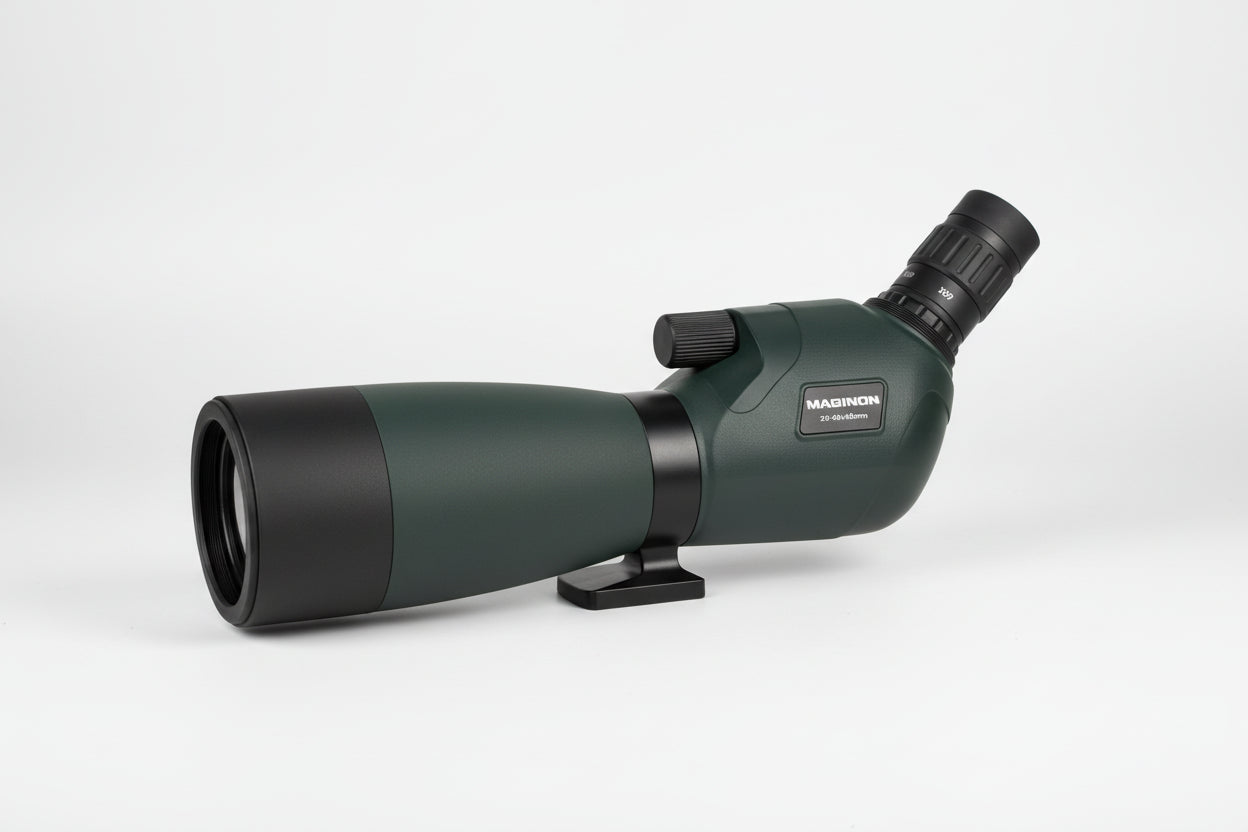 Maginon 20-60x60mm Spotting Scope with Carry Bag