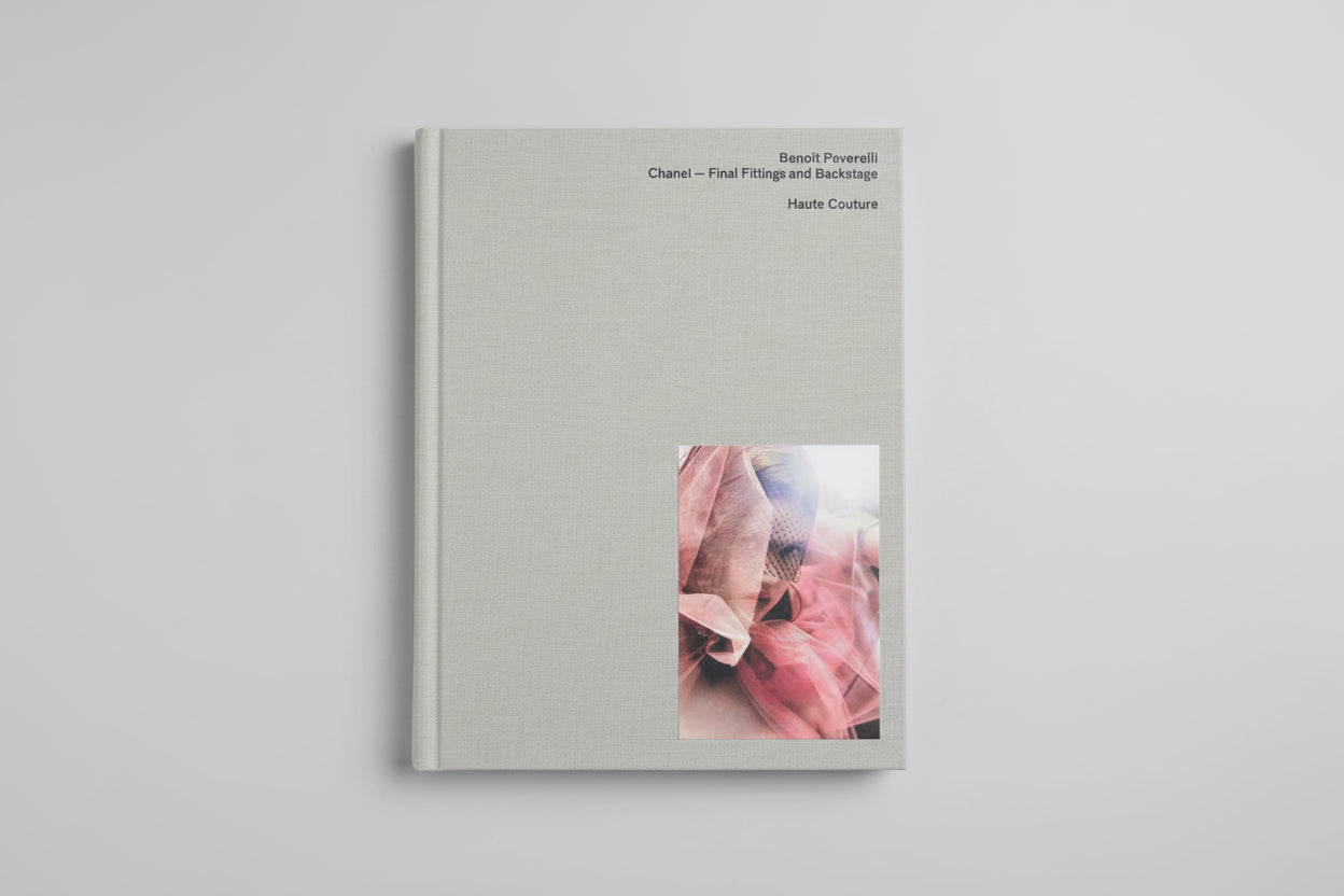 Benoit Peverelli CHANEL - Final Fittings and Backstage Fashion Photography Book Set (USED)