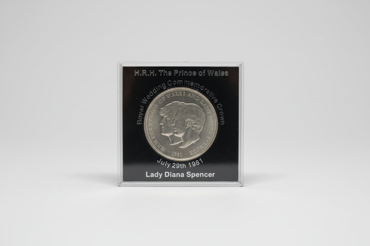 Royal Wedding Commemorative Crown Coin