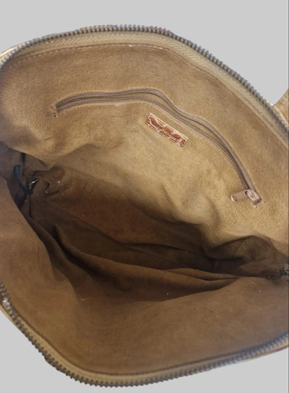 DKNY brown handbag (used)