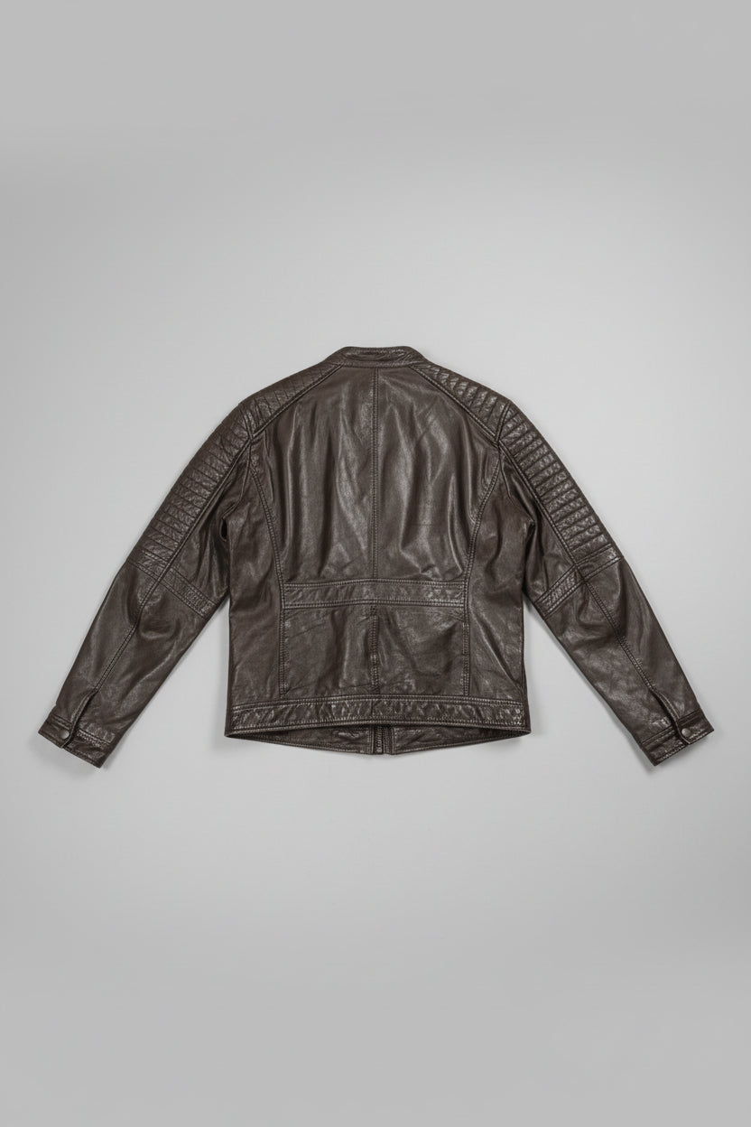 Barneys Originals Men's Leather Jacket