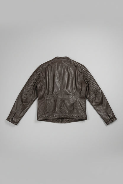 Barneys Originals Men's Leather Jacket