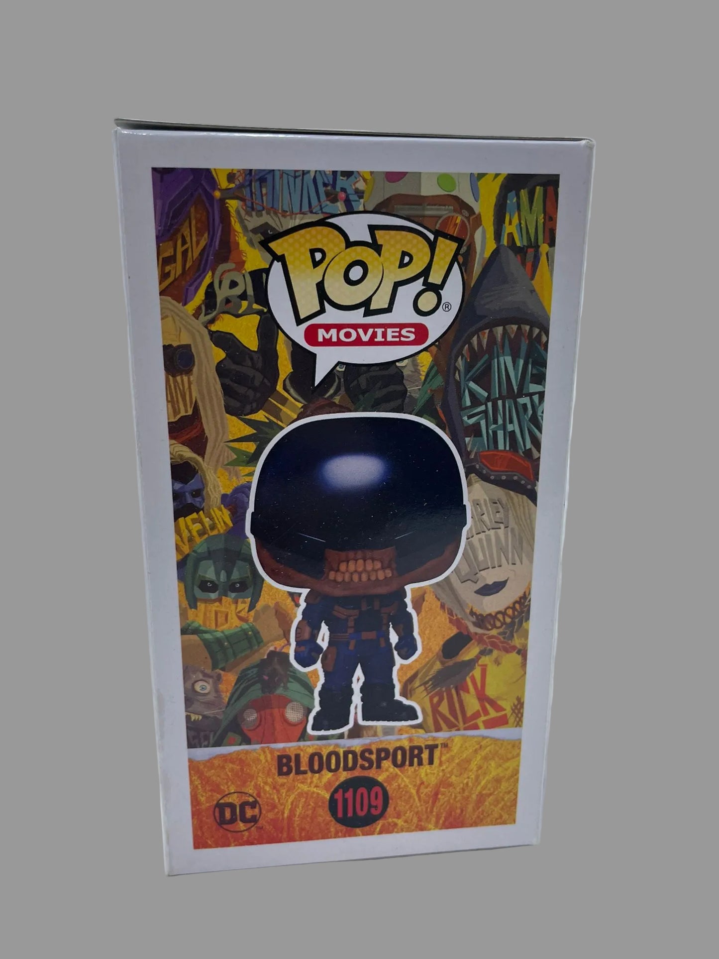 Funko Pop! Movies The Suicide Squad, Bloodsport #1109