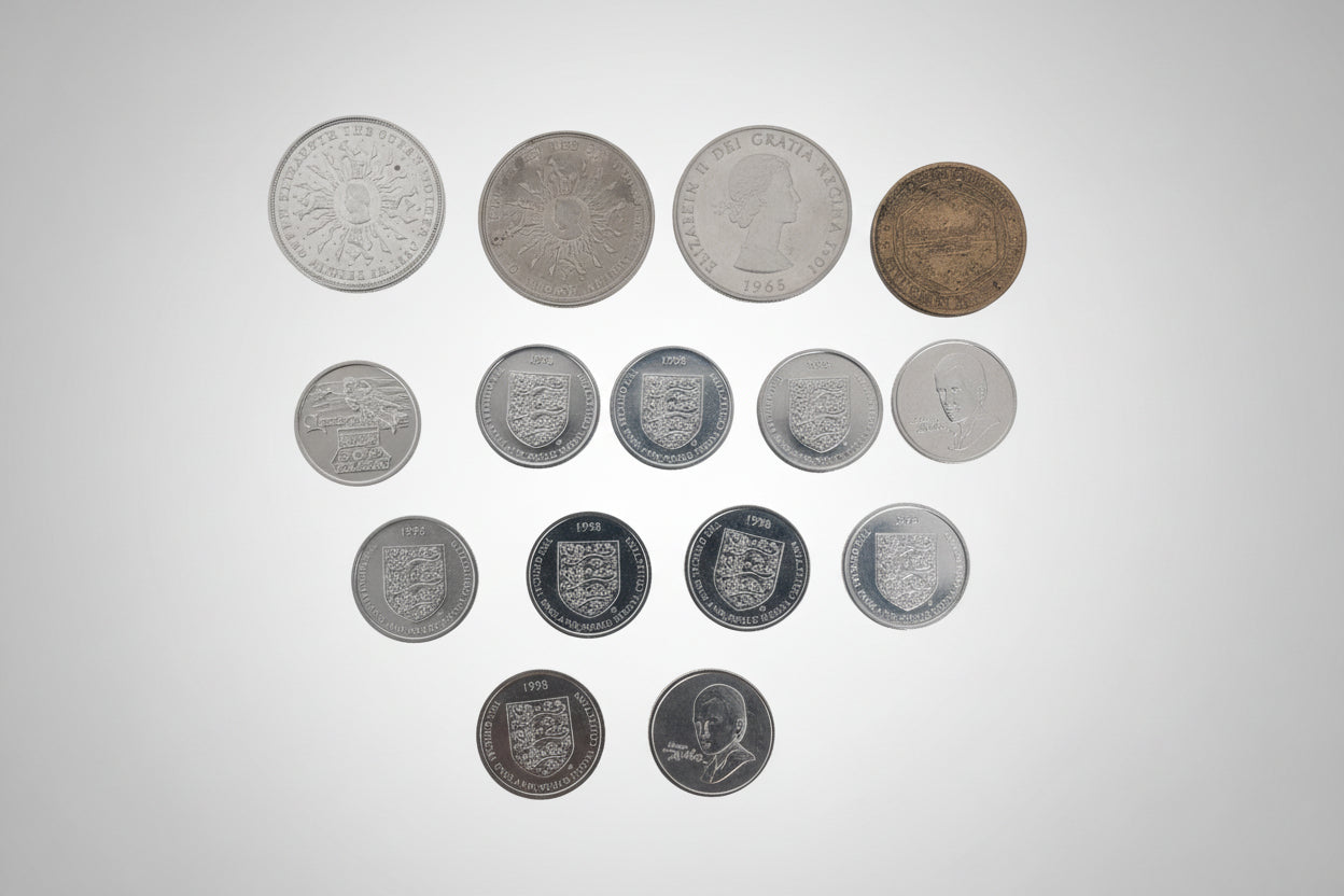 Collectable Coin Selection Famous Footballers