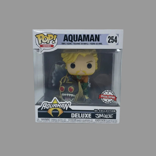 Funko Pop! Deluxe Heroes Aquaman #254