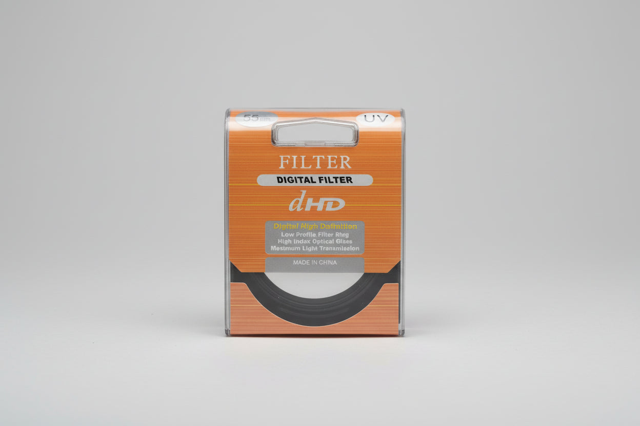dHD 55mm CPL & UV Digital Filters - NEW