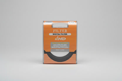 dHD 55mm CPL & UV Digital Filters - NEW