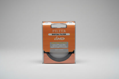 dHD 55mm CPL & UV Digital Filters - NEW