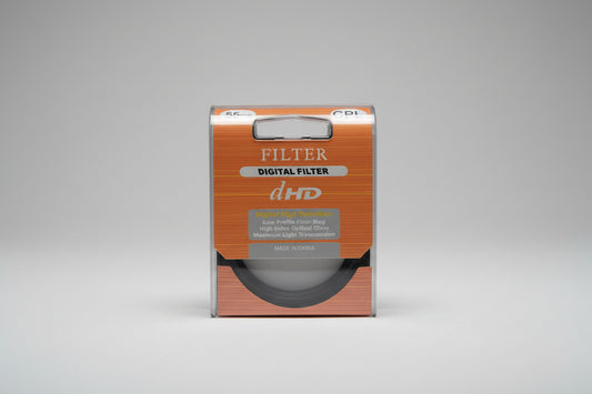 dHD 55mm CPL & UV Digital Filters - NEW