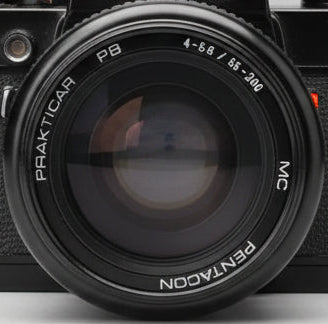 Praktica Film Camera Set with Original Camera Bag