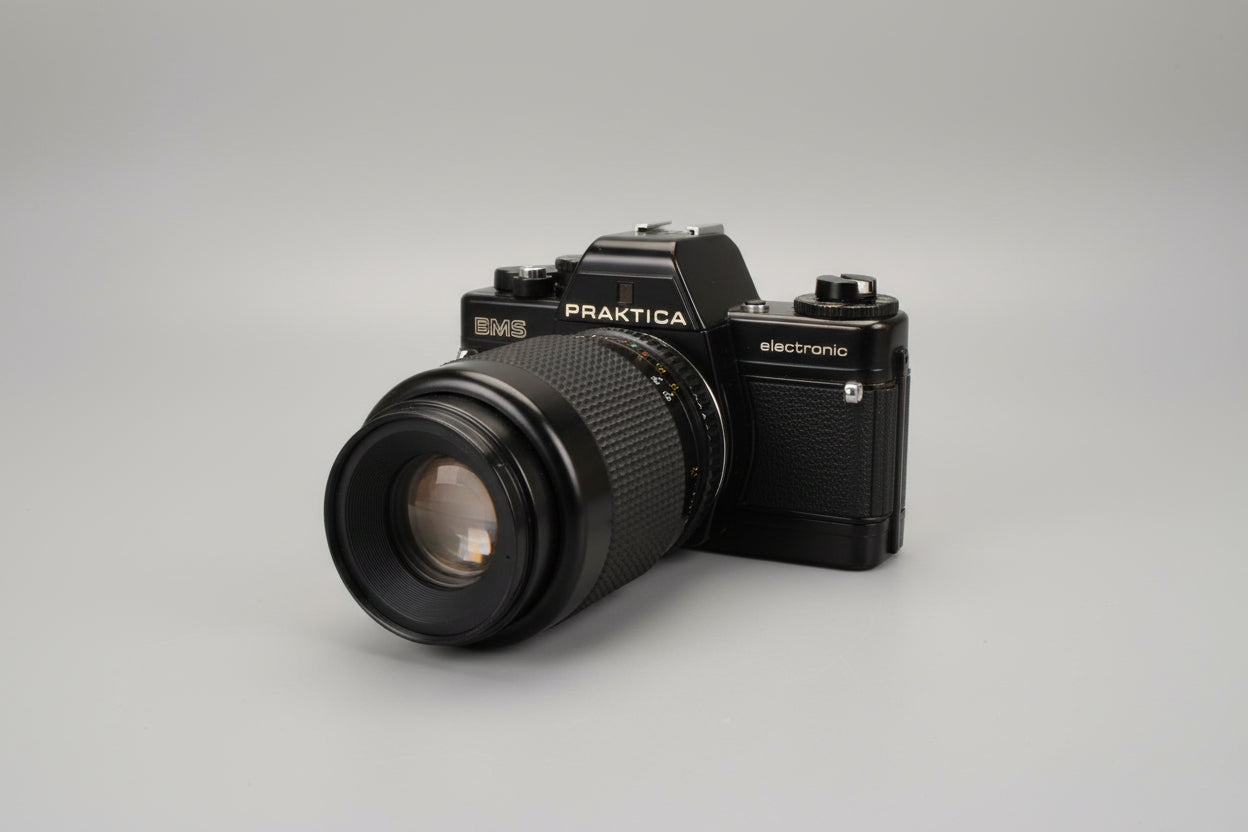 Praktica Film Camera Set with Original Camera Bag