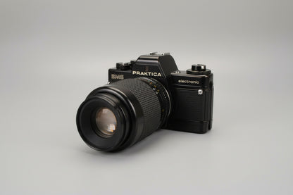 Praktica Film Camera Set with Original Camera Bag