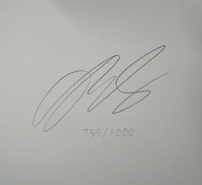 Signed King's X by David Bailey (759/1000) (Condition: Like New)