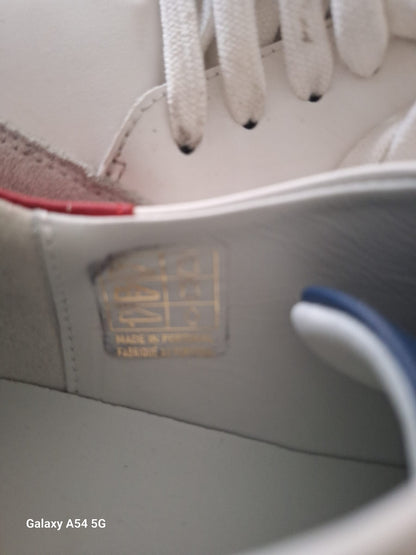 Axel Arigato White Trainers Size UK 8 EU 42 - Good Used Condition