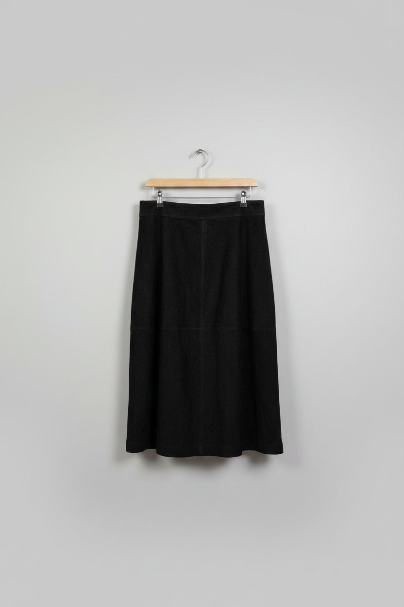 Zara Leather Collection Skirt SIZE L -BNWT RRP £259.00
