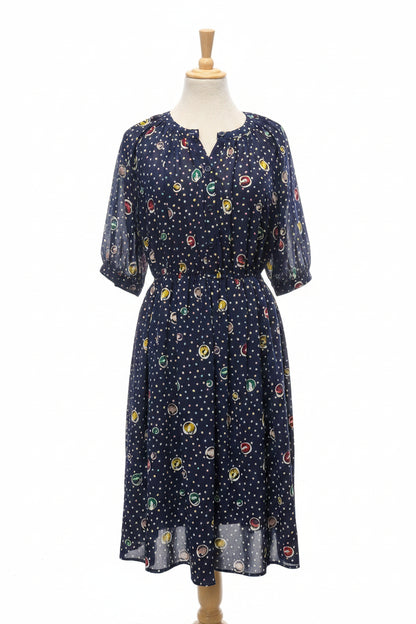 All About Aud Blue Dress size m