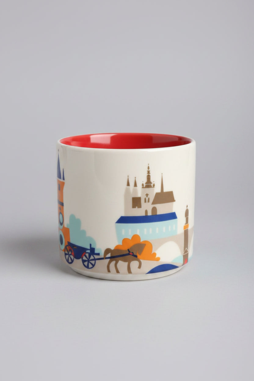 Starbucks 14oz 2019 Prague Mug (You Are Here Collection)