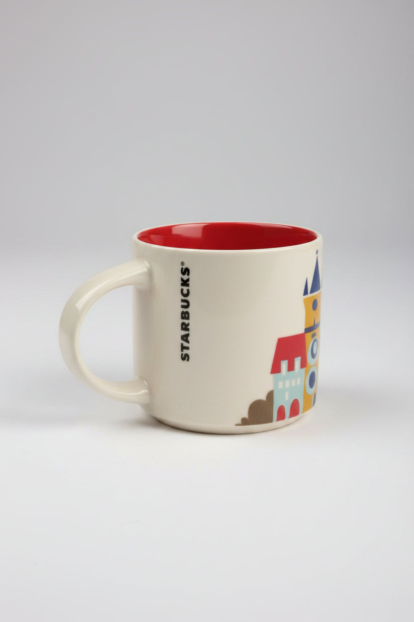 Starbucks 14oz 2019 Prague Mug (You Are Here Collection)