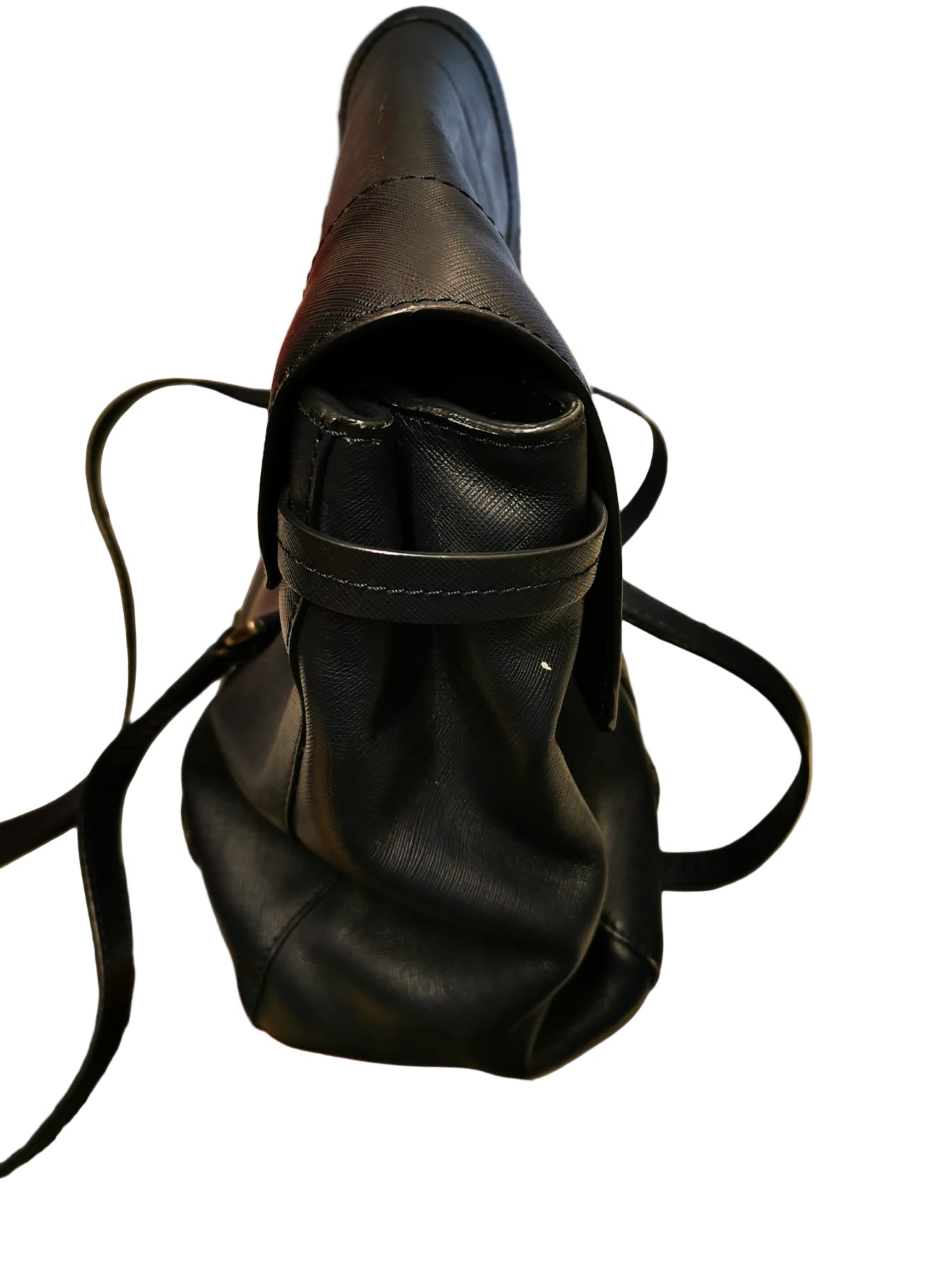 White Stuff, Navy Satchel bag, Used but in overall good condition