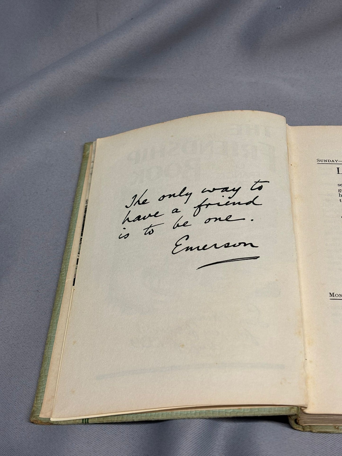 The Friendship Book of Francis Gay 1939