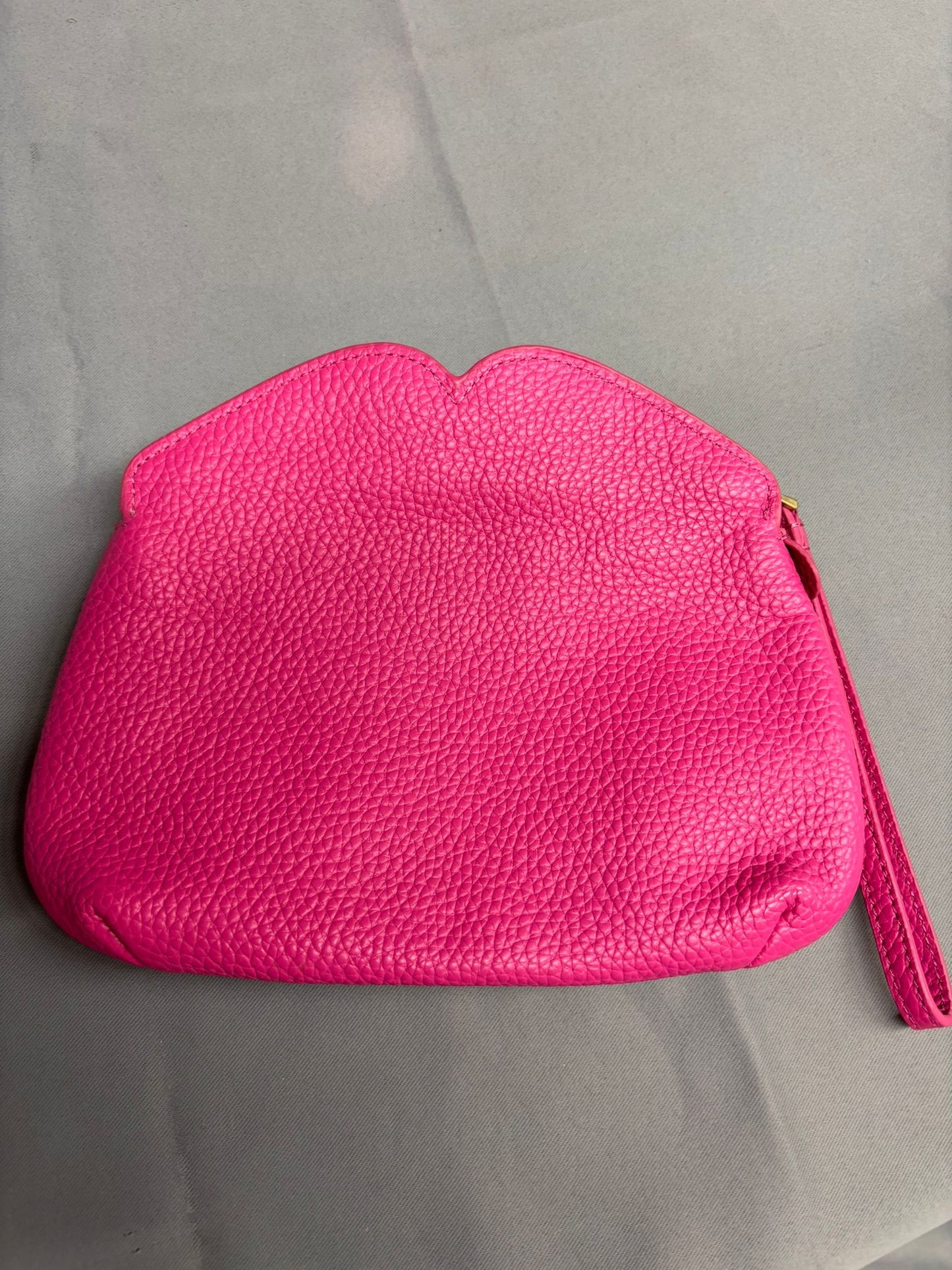 LuLu Guinness Pink Clutch Bag Dustbag