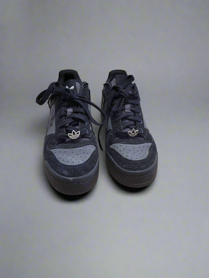 Low Adidas Men's Size UK 6 Black Skater Suede/Leather Shoes